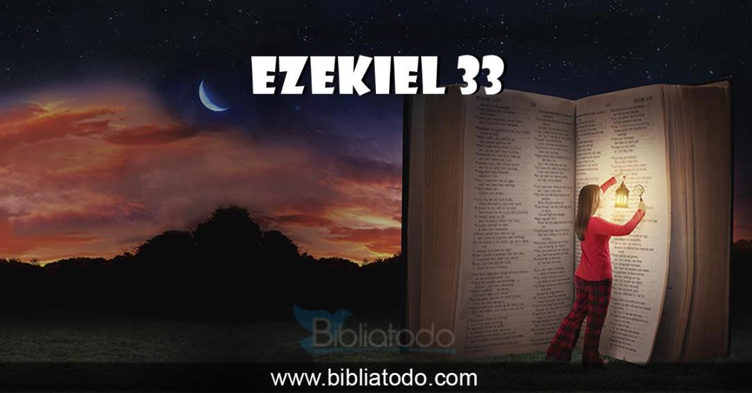 bible-comentary-of-ezekiel-33