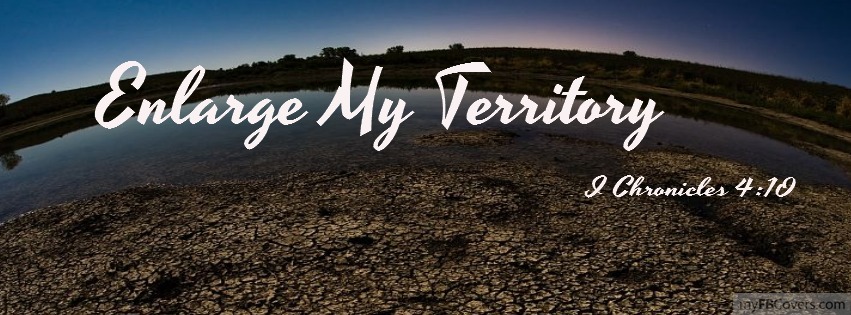 enlarge my territory